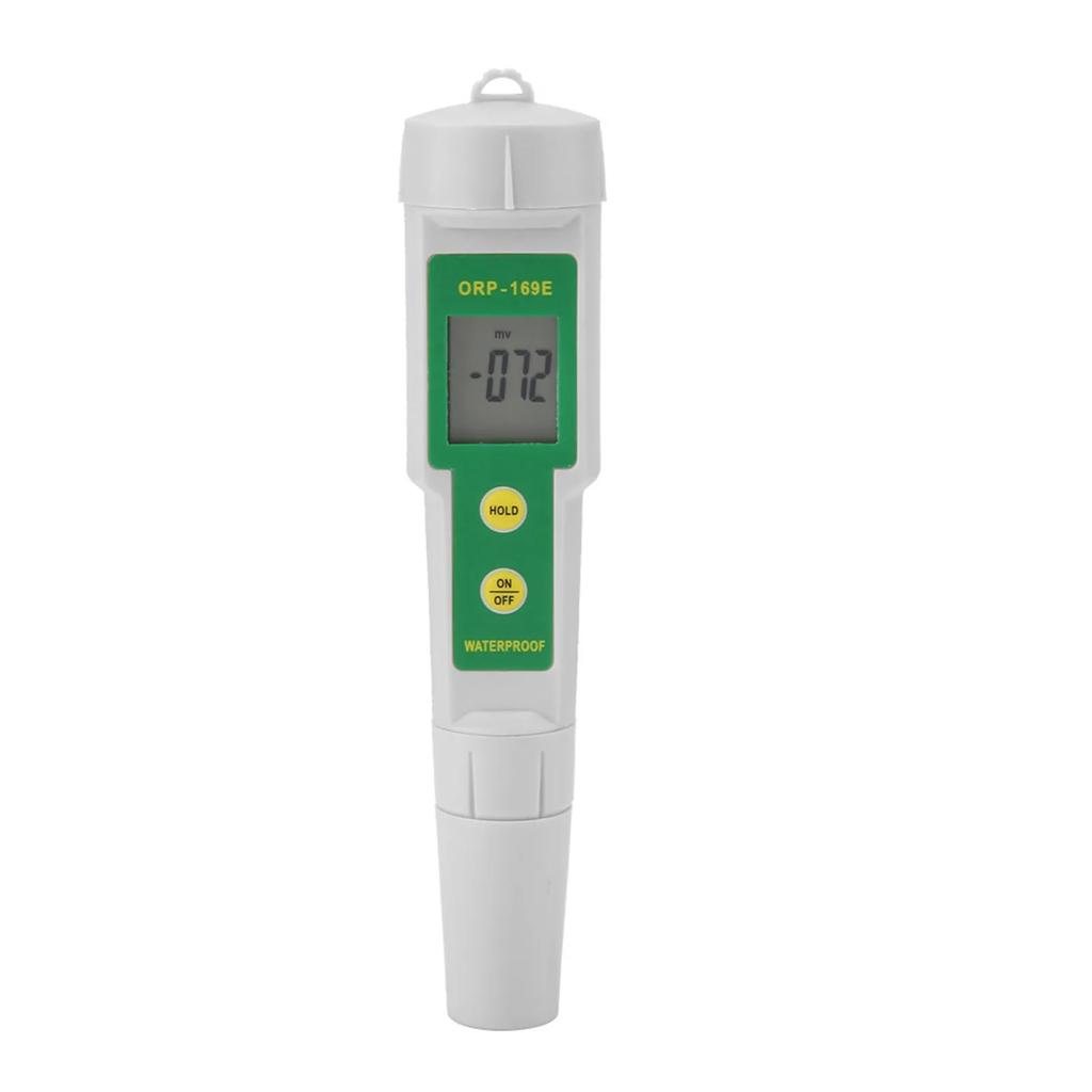 ORP‑169 Portable Water Quality Monitor Digital ORP Tester Pen Detachable Water ORP Meter Aquarium Pool Tester ORP Measure Pen