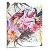 GLASS CUTTING BOARD 40x52 FLOWERS