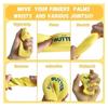Butter Squishy Stress Toy, Shop Like a Pro, 13cm, Slow Rising Effect, Silicone 2PCS