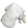Puppy High Neck Plush Coat - Warm, Cute & Thick for Small Dogs