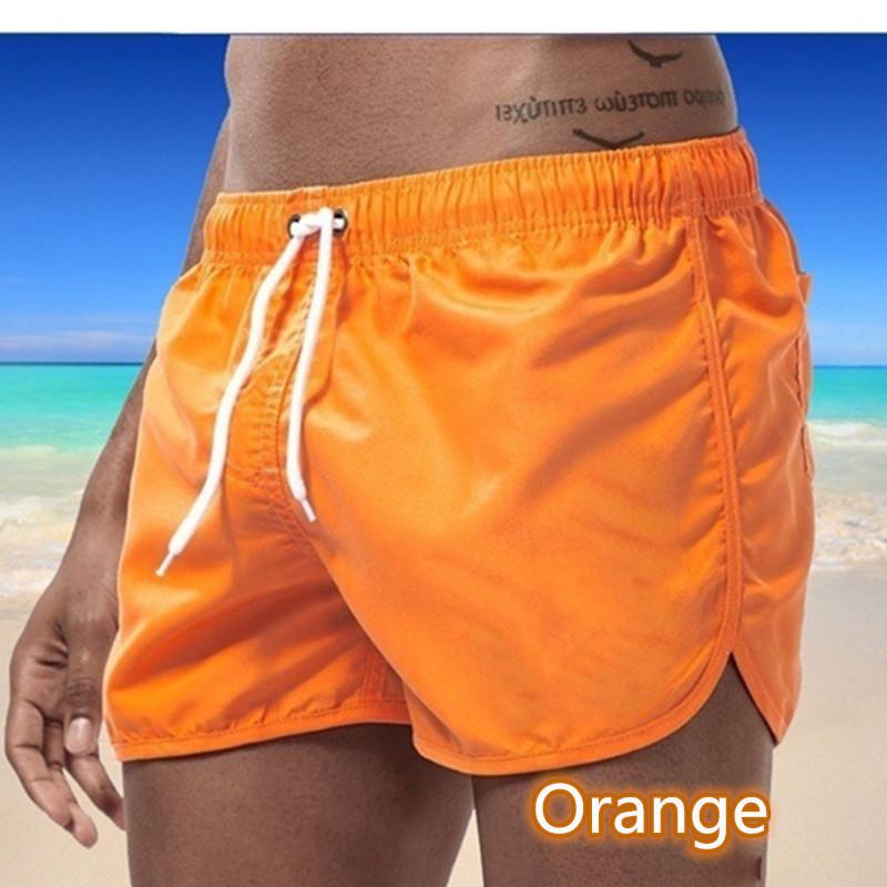 Men's Quick-Dry Mesh Fitness Shorts - Breathable, Sporty Summer Beach Shorts