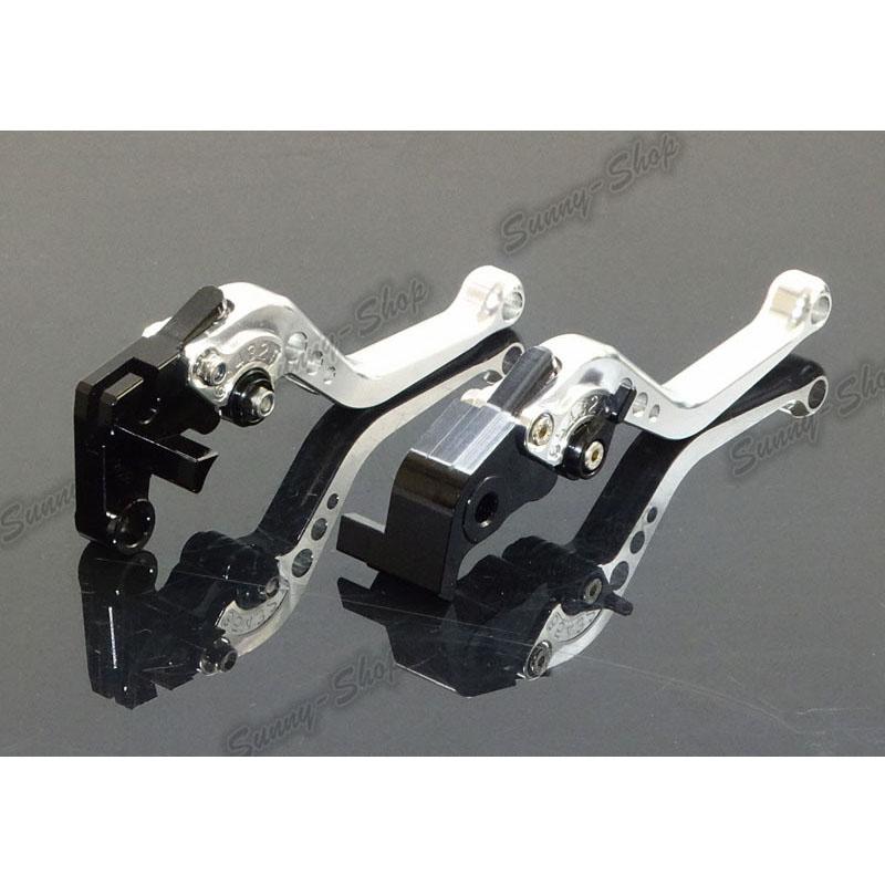 

waase Для Honda CB600F CB 600 F Hornet 2007 2008 2009 2010 2011 2012 2013 CNC Гальмівні Важелі Зчеплення Короткі срібний