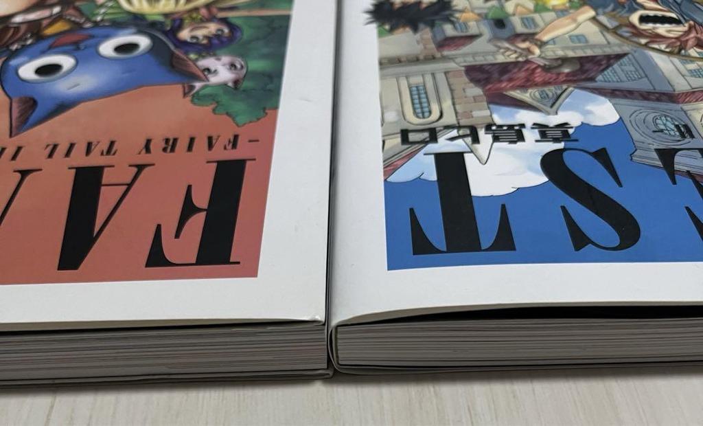 [USED] FAIRY TAIL Illustration Collection FANTASIA & HARVEST