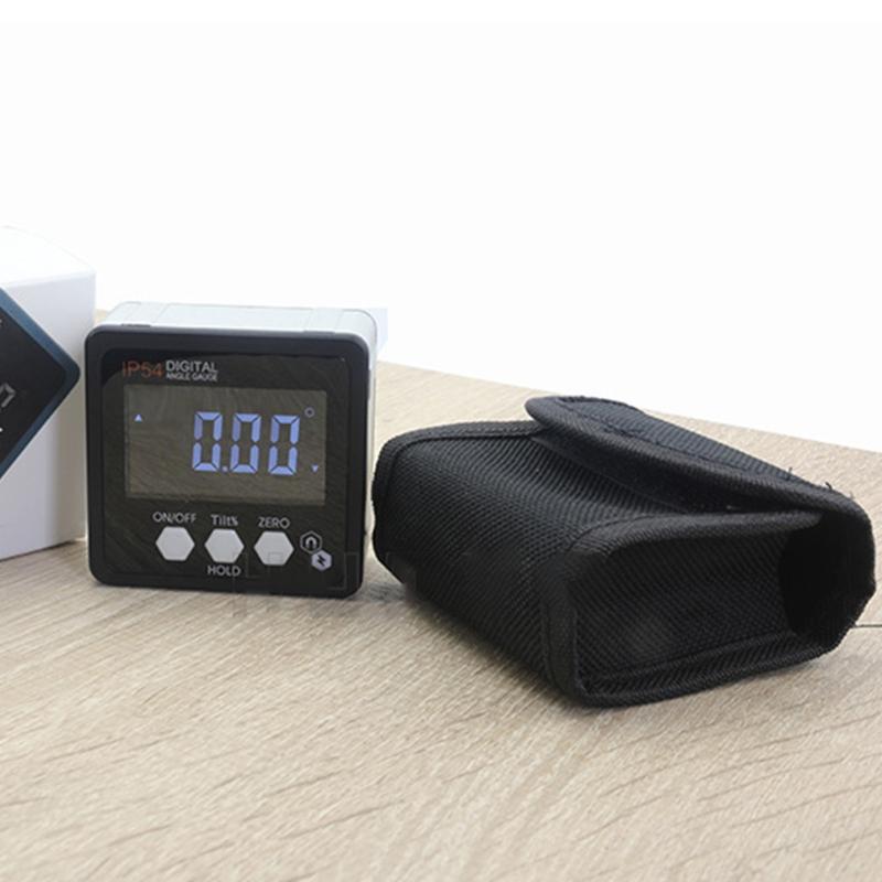 Digital Level Box Inclinometer Protractor Angle Finder Level Gauge Waterproof Bevel Gauge With Backlight IP54 Waterproof