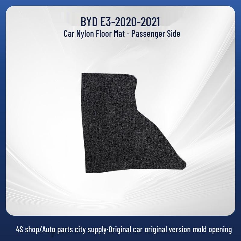 BYD E3 2020-21 Water-Resistant Nylon Floor & Trunk Mats In Stock