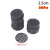 100/200/300Pcs Hole Bonsai Basin Flowerpot Gasket Leak-proof Anti-corrosion Mesh Grid Mat