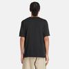 Timberland UV Protection Quick-Dry Printed Short Sleeve T-Shirt Men Tops Black A5YZ7-001