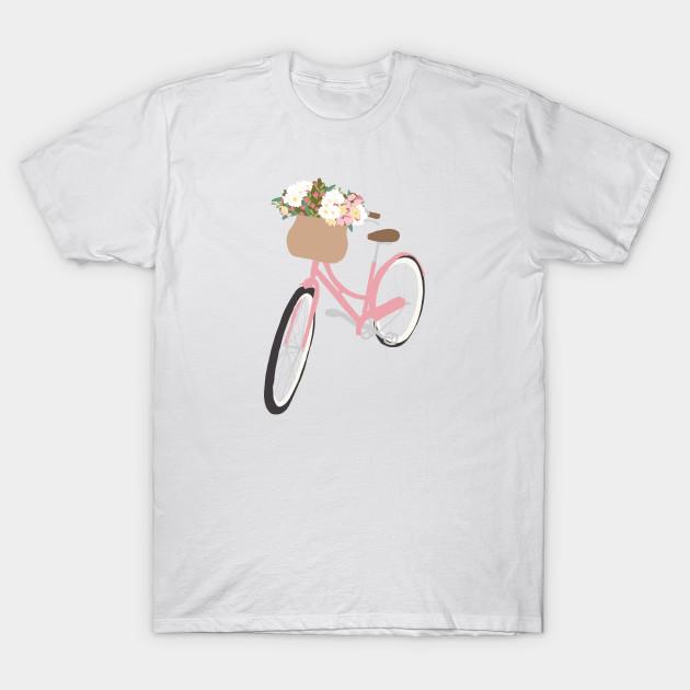Men Black Print T-shirt Bike - Pink No-Cut Transfer Paper Print Cotton Tshirt S белый