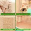 Inflatable Tent with Skylight 12-Square-Meter Air Glamping Tents Sunproof Inflatable House Outdoor Camping Waterproof Tent