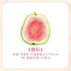 Fruit Basket Second Series Special Shaped Post Notes Cute Fruit Student Message N Times Memo Pad Writing Pads Sticky Note