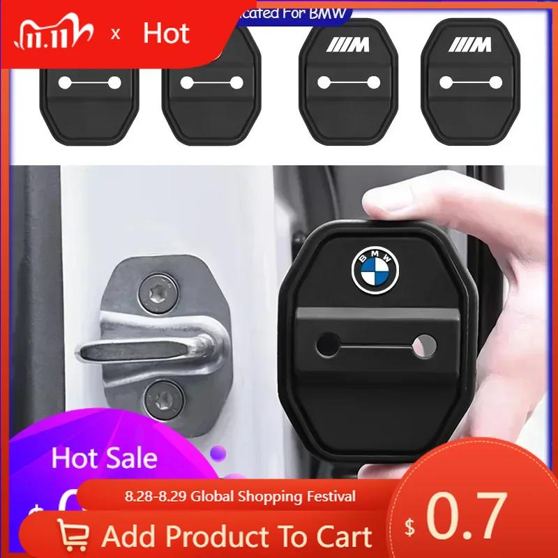 Adesivo per Auto 2025 Caldo Ammortizzatore Silenziatore Sportello Auto Fibbia Blocco Sportello in Silicone Copertura Protettiva Sportello per BMW X1 X3 X4 X5 M F15 X6