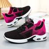 Moda 2025 Moda Damskie Sneakersy Sznurowane Damskie Sneakersy Plus Size Buty na Platformie Miękkie Oddychające Zapatillas Mujer Obuwie Damskie