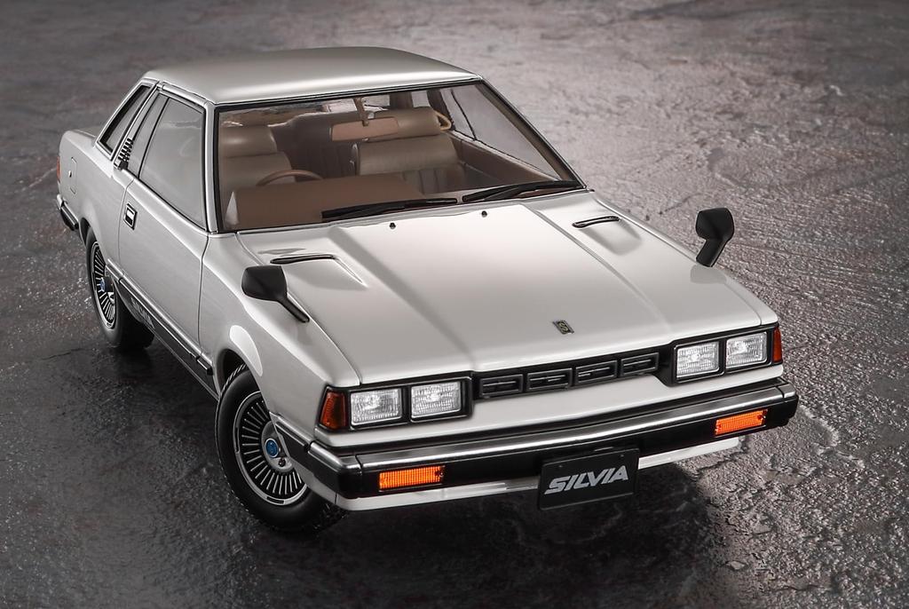 Hasegawa Nissan Silvia Early Model HT 1979 Plastic Model Kit HC61 1/24 (S110) 2000ZSE-X