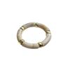 Gradient Acrylic Round Vintage Bracelet - Versatile High-End Fashion Jewelry
