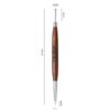 1/2/3Pcs Double-ended Nail Art Pen Carving/Painting Silicone Nail Art Brush Gel Polish Glue Adjusting Embossing
