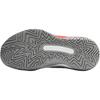 Li Ning Childrens Pioneer Team 3 V3 Comfortable Versatile Mid-Top Basketball Shoes Kids basketball shoes Red Gray YKBU038-5