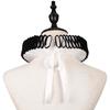 Renaissances Elizabethan Ruff Collar Neck Ruffle Victorian Colonial Dickens Neck Collar Halloween Costume Cosplay Props