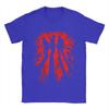 Amazing Walking Deads T-Shirt Men Round Collar Pure Cotton T Shirt  Short Sleeve Tees Summer Clothing