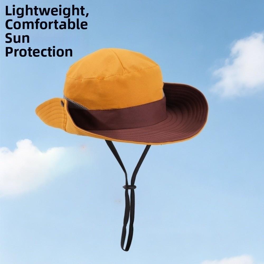 Sun Protection Bucket Hat Quick Dry Sun Hat Fashion Fishing Cap  Summer