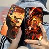 Game GI Mavuika Matte TPU Mobile Phone Case for Samsung Galaxy S26 S25 S24 S23 S22 S21 S20 Note20 Plus FE Ultra Colorful Cover