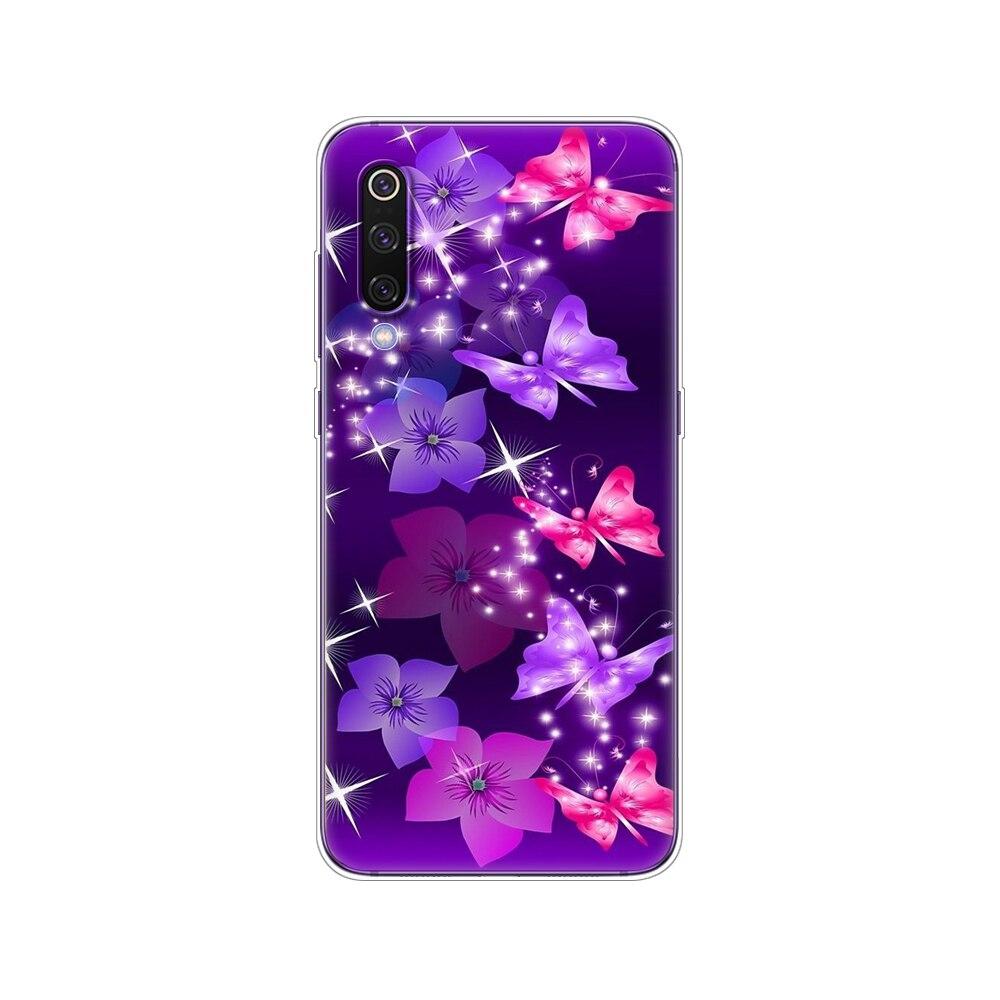 Pro xiaomi mi 9 pouzdro Silikonové Měkké TPU zadní kryt na telefon Pro Xiaomi Mi9 Xiaomi 9 SE Pouzdro Kryt na telefon ochranný coque nárazník etui