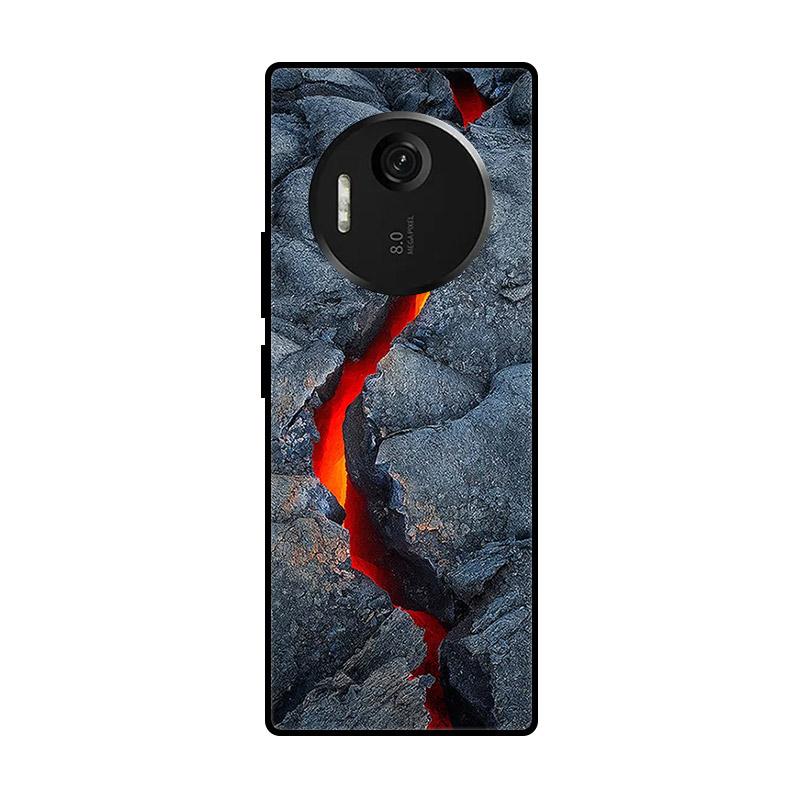 Für Duoqin F25 F 25 Hülle Cooler Löwe Wolf Stoßfestes Silikon Weiches TPU Handy-Rückabdeckung Für Xiaomi Qin F25 QinF25 Hüllen Funda Capa