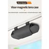 Car Mounted Magnetic Suction Car Glasses Case Premium Car Interior Sunglasses Box  Automobile