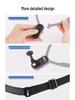 Neck-Mounted Sports Camera and Phone Holder for Cycling