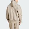 adidas Z.N.E. Casual Fashion Minimalist Hooded Long Sleeve Jacket Men Jacket Gray Brown JC5495