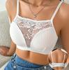 Sexy Floral Lace Women Bras Comfortable Ribbed Brassiere No Pad Women's Sexy Lingerie Hot Sale Elegant Female Underwear