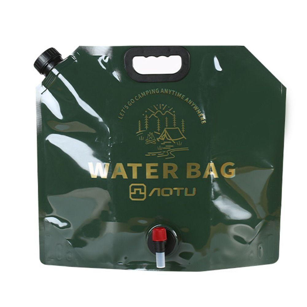 Food Grade Water Storage Bag Durable Car Mounted Water Tank  Camping