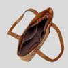 Large Womens Woven Straw Tote Bag Shoulder Handbag Beach Casual Daily Use