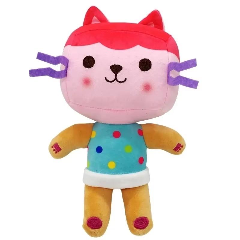 Neue 8 Stile Gabby's Puppenhaus Plüschtier Mercat Cartoon Kuscheltiere Meerjungfrau Katze Plüschtier Puppe Kinder Geburtstag Weihnachtsgeschenke