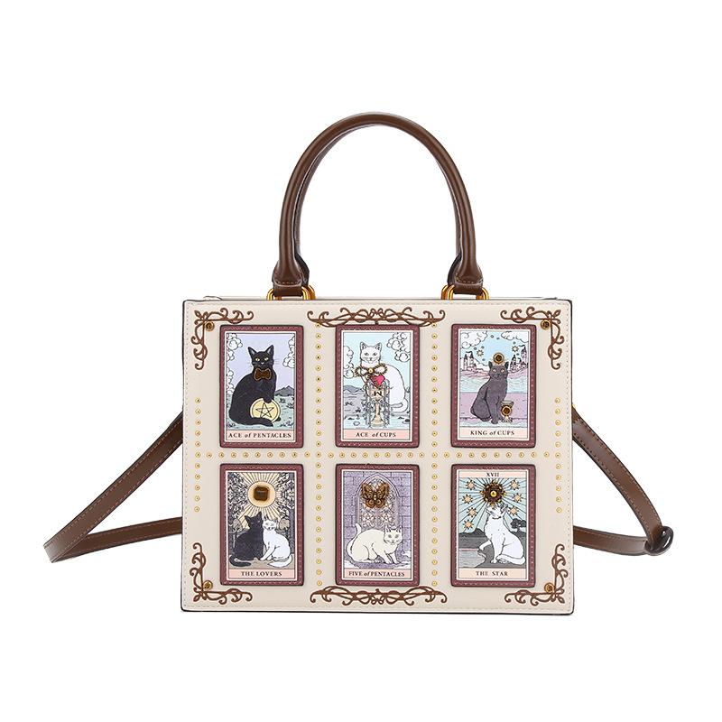 Vintage Heavy Industry Embroidered Tote Bag, New High End Tote Bag, Kelly Bag