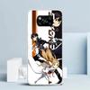 Anime Sword Art Online SAO Phone Case For Xiaomi Poco F7 Ultra X5 X6 X7 Pro M7 Redmi 15C 15 13C 13 12C 12 10C 10 10A 9 9C 9A 9T