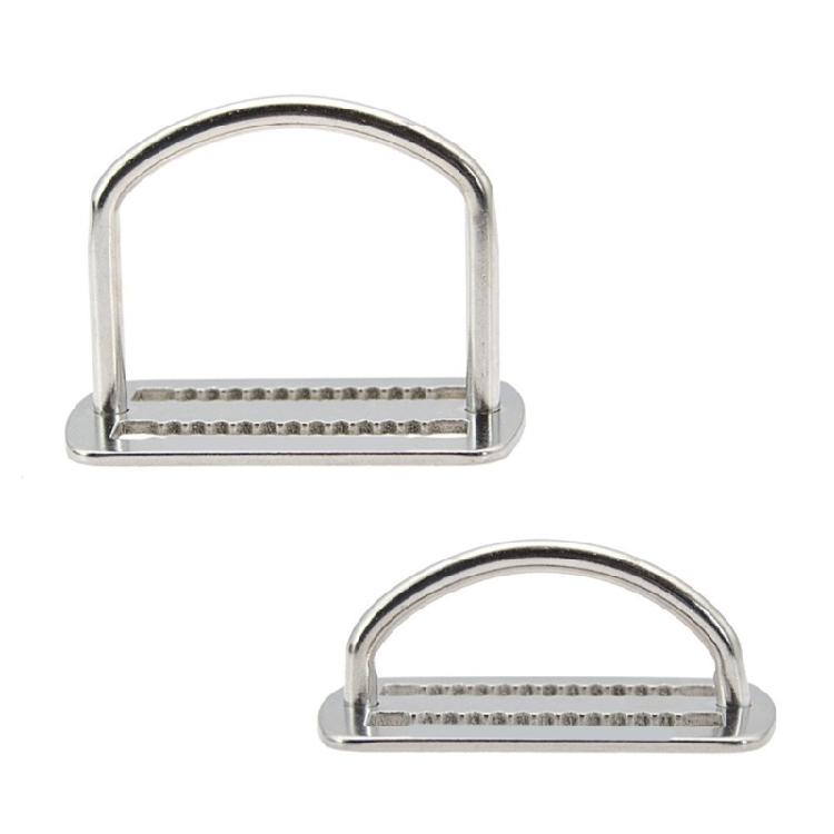 Universals Scubas Attachments Hardware Durability Stainless Steel Buckles and Straps Diving Gear Accessories