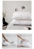 Luxury Hotel Soft Cotton Pillow Set - Neck Support (2 Pack)