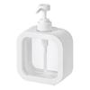 300/500ML Liquid Soap Dispenser Shampoo Body Hand Wash Shower Gel Facial Cleanser Container Bathroom Refillable Empty Press Pump Bottle