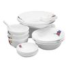 Corelle Ice Essence Exquisite 15-Piece Dinnerware Set