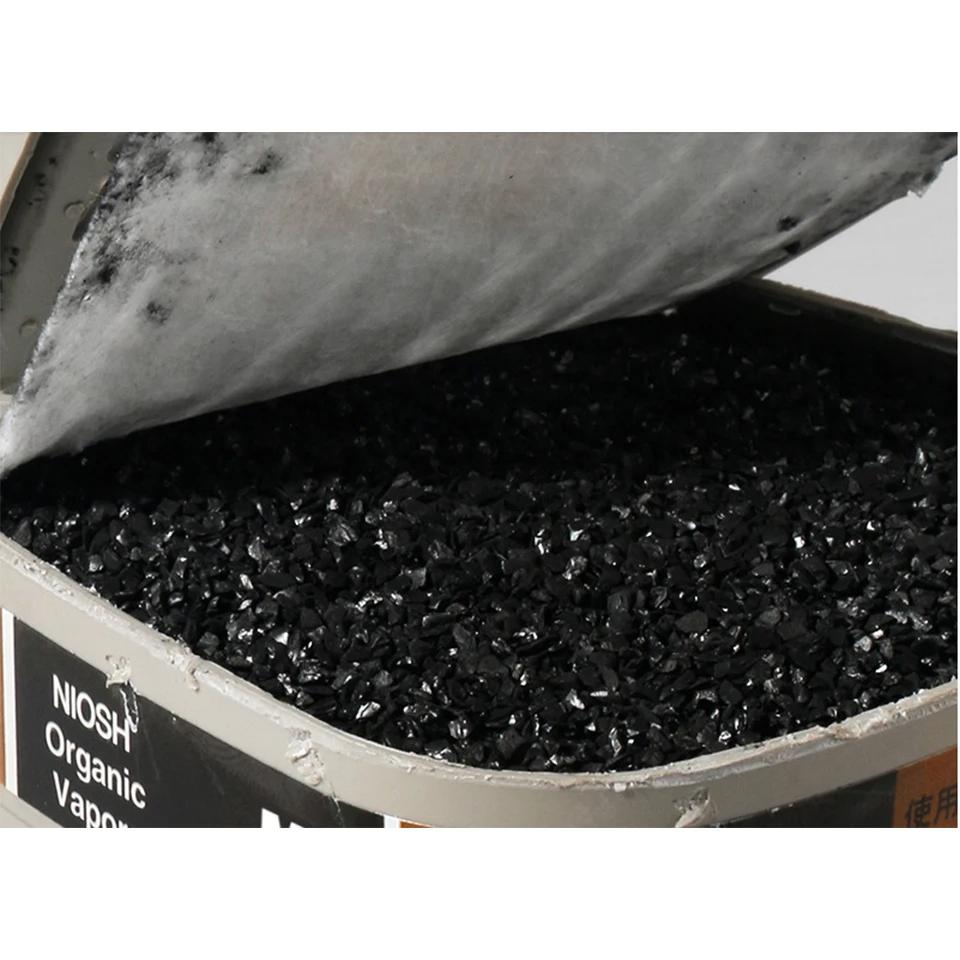 6001 Cartridge Box 5N11 Cotton Filters Set For 3m 6200/6502/7502/6800 Dust Gas Masks Chemical Painting Spraying Respirator