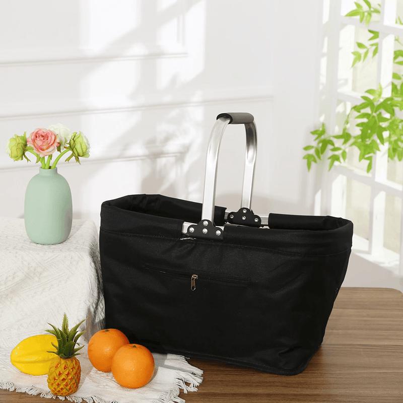 Gongziyu Outdoor Portable Foldable Cooler Picnic Bag