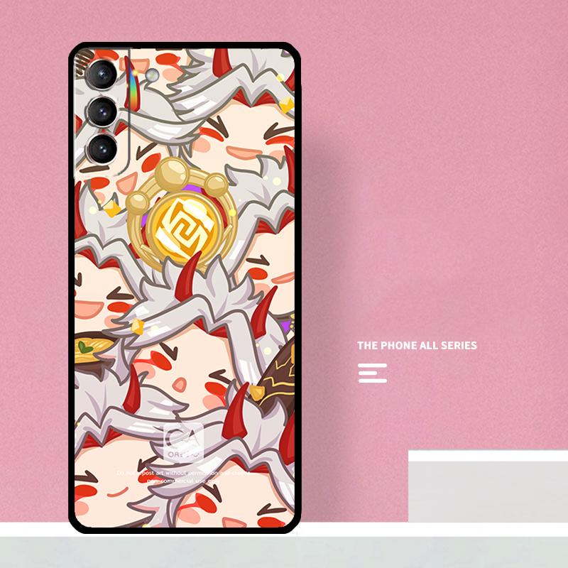 Genshin Impact Arataki Itto Phone Case For Samsung Galaxy S26 S25 S24 S20 S21 S22 S23 Ultra S10 Plus S25 FE Cover Coque