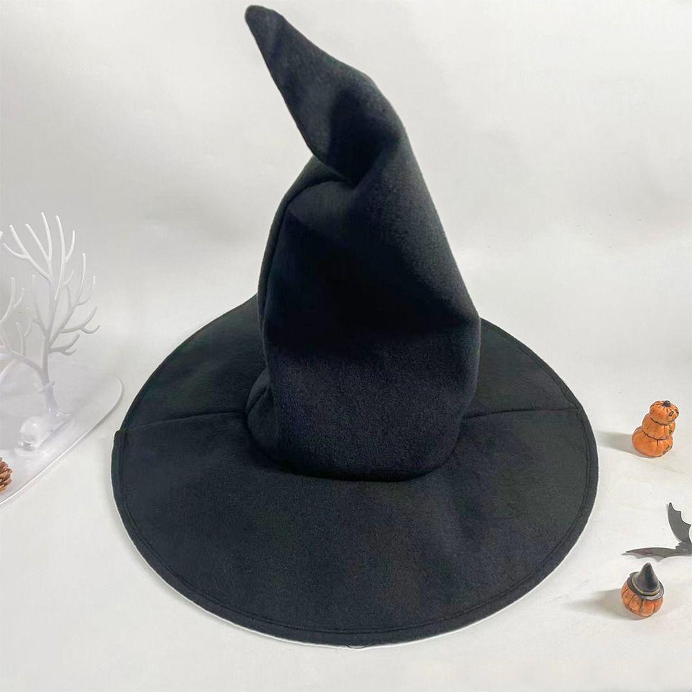 Festival Dekoration Party Halloween Zauberer Hut Tragbare Vintage Hexenhut Magic Academy Cap