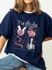Hot Sale Twilight Inspired Shirt Book Cover Aesthetic Tshirt Twilight Saga Fan Gift Lightweight Breathable Comfortable Clothes