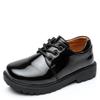 Scarpe in pelle per ragazzi Scarpe stile britannico per spettacoli scolastici per bambini Scarpe per feste di nozze Scarpe casual per mocassini per bambini