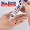 Transparent Fabric Sewing Glue High Viscosity Strength Quick Dry Fabric Bonding Glue Corrosion Resistance Non Irritation