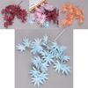 Maple Leaf Faux Flower Wedding Ornament For Outdoor Events And Photography Studios
