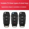 Transparent  Key Fob Case Cover Keychain For Ford F150 F250 F350 F450 Xlt Ranger Xl Maverick Ecosport Everest