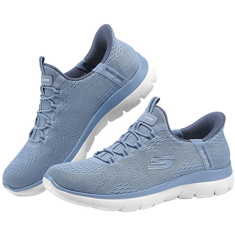

Skechers Women s Slip-On Knit Sport Shoes 150284 38