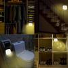 Automatic Wireless Human Body Induction LED Light 120° Punch-Free Self-Adhesive Infrared Stair Night Lamp